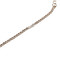 Cubic Zirconia Marquise Cut Layered Bracelet Long Chain Rose Gold