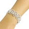 Victorian Bracelet Cubic Zirconia Silver