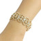 Victorian Bracelet Cubic Zirconia Gold