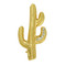 Gold Cactus Pin