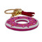 Donut Keychain Bag Charm PVC