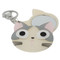 Kitty Compact Mirror Key Chain Charm