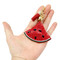 Watermelon Key Chain with Soft Padded Felt Backing