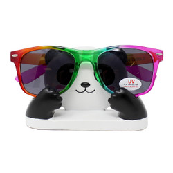 Panda Eyeglass Stand 4.5"L