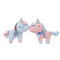 unicorn keychain plush toy