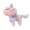 unicorn keychain plush toy