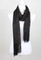 Shimmer and Shine Scarf Black and Gold