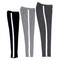 Girls Stripe Detail Sweatpants Soft and Comfy Dark Grey Small