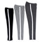 Girls Stripe Detail Sweatpants Soft and Comfy Dark Grey Medium