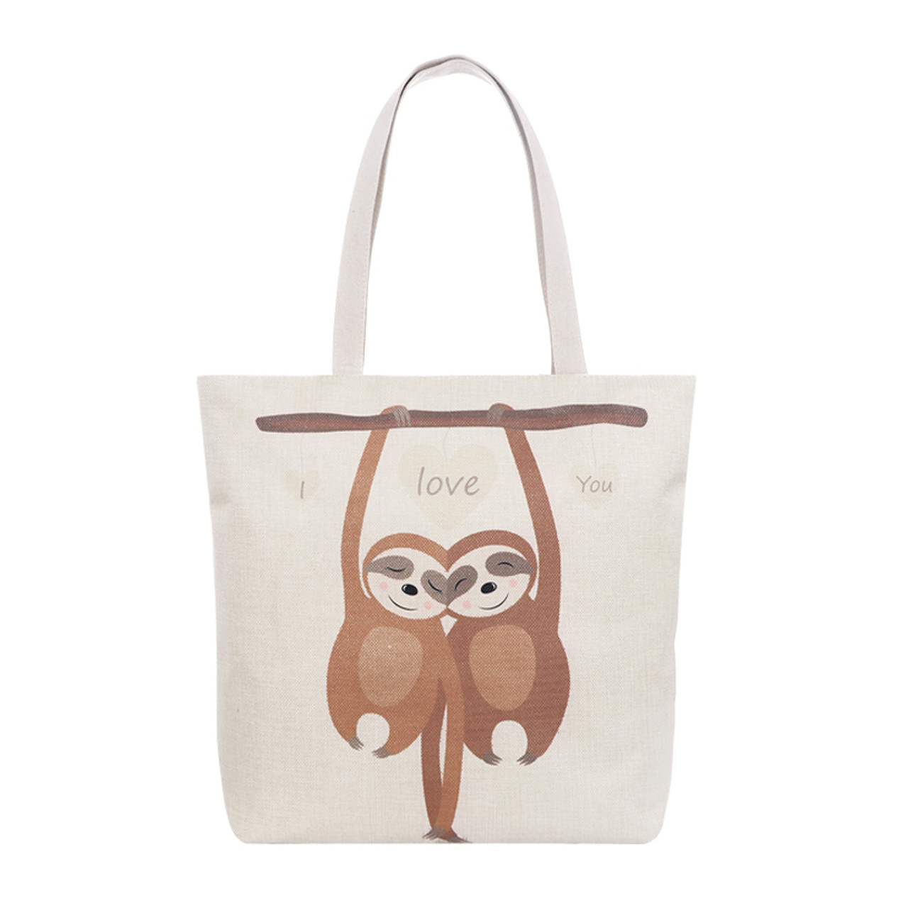 sloth beach bag