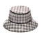 Super Soft Haymarket Print PVC Bucket Hat