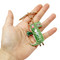 Crystal Crocodile Keychain Green