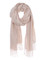 Ultra Soft Solid Color Scarf Cashmere Feel Wrap Beige