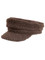 Cozy Sherpa Baker Boy Cap Newsboy Hat for Women Khaki