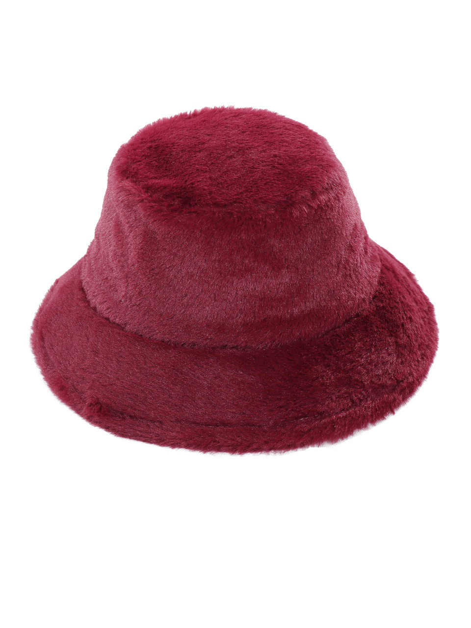 burgundy quilted bucket hat rain 