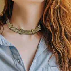 Vintage Style Choker Necklace 