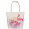 Pink Flamingo Canvas bag
