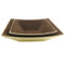 Modern Jewelry Tray Set of 2 Leather Simulated