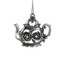 Stainless Steel Tea Ball With Teapot Charm