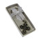 Cross Pewter Key Chain Bejeweled