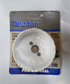 Disston 2-3/4" Bi-Metal Hole Saw, 1-1/2" Depth, #5871