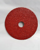 5" x 7/8" Fiber Resin Sanding Disc Aluminum Oxide 24 Grit, LTS, 25 Discs - FREE SHIPPING