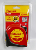 Starrett 25' Exact Tape Measure, TX1-25, Lot of 12
