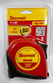 Starrett 30' Exact Tape Measure, TX1-30, Lot of 1 - FREE SHIPPING