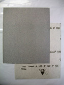SIA 9" x 11" Sand Paper Sheets, 100 Grit, A/O, 50 Sheets