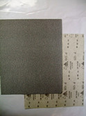 SIA 9" x 11" Sand Paper Sheets, 120 Grit, A/O, 50 Sheets