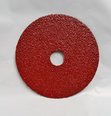 5" x 7/8" Fiber Resin Sanding Disc Aluminum Oxide 36 Grit, LTS, 100 Discs