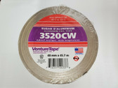 VentureTape 3520CW Aluminum Foil Tape, 48 mm x 45.7 m - Lot of 1- FREE SHIPPING