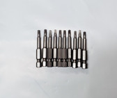 S1 Square Screwdriver Insert Bits  - 2" - Lot of 25