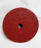 7" x 7/8" Fiber Resin Sanding Disc Aluminum Oxide 50 Grit, 25 Discs