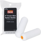 4" Foam Paint Roller Refill 790788, 2 pack - FREE SHIPPING