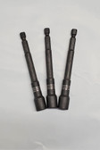 3/8" x 4" Impact Magnetic Nut Setter, 3 Bits