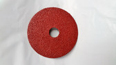 4-1/2" x 7/8" Fiber Resin Sanding Disc Aluminum Oxide 120 Grit, LTS, 100 Discs