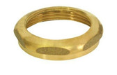 1-1/2" x 1-1/2" Rough Brass Slip Joint Nut Only, 10pk - FREE SHIPPING