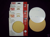 6" NH stick on sanding discs 150Grit 45pk Porter Cable