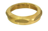 1-1/4" x 1-1/4" Rough Brass Slip Joint Nut Only, 25pk - FREE SHIPPING