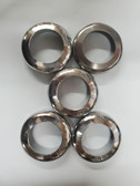 1-1/2" x 1-1/4" Chrome Plated Brass Slip joint Nut Only, 25pk - FREE SHIPPING