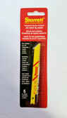 4" Jig Saw Blade 6 TPI, Universal Shank, Starrett 406BJ-5, Lot of 5 Blades
