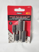 Mibro Rotary File & Rasp Set, 1/4" Shank, 4pc set, 335111, Lot of 1 set - FREE SHIPPING!!