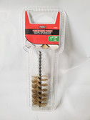1" Brass Fine Corkscrew Brush For Drills, Mibro 970981, Lot of 1