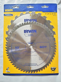 Irwin 10" Circular Saw 24 Tooth & 60 Tooth, 2pk of Blades, 1826247 - FREE SHIPPING