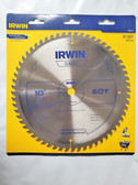 Irwin 10" Carbide Tipped Circular Saw  Blade 60 Tooth, 1826246- FREE SHIPPING