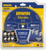 Irwin Marples 10" Carbide Tipped Circular Saw Blade 80 Tooth, 1853160- FREE SHIPPING