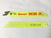 Starrett 6" 10/14 TPI Demo & Rescue Reciprocating Saw Blades, BR61014-50, 50 Blades