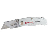 Starrett Folding Pocket Utility Knife, KUXP010-N, Lot of 1