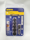 6pc IMPACT Bolt Extractor Set, Irwin 1859143, Lot of 1 - FREE SHIPPING